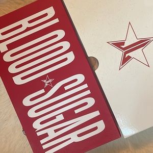 Jeffree Star Blood Sugar gently used palette